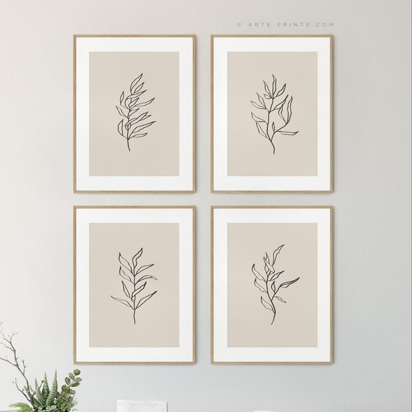 Neutral Color Art Etsy