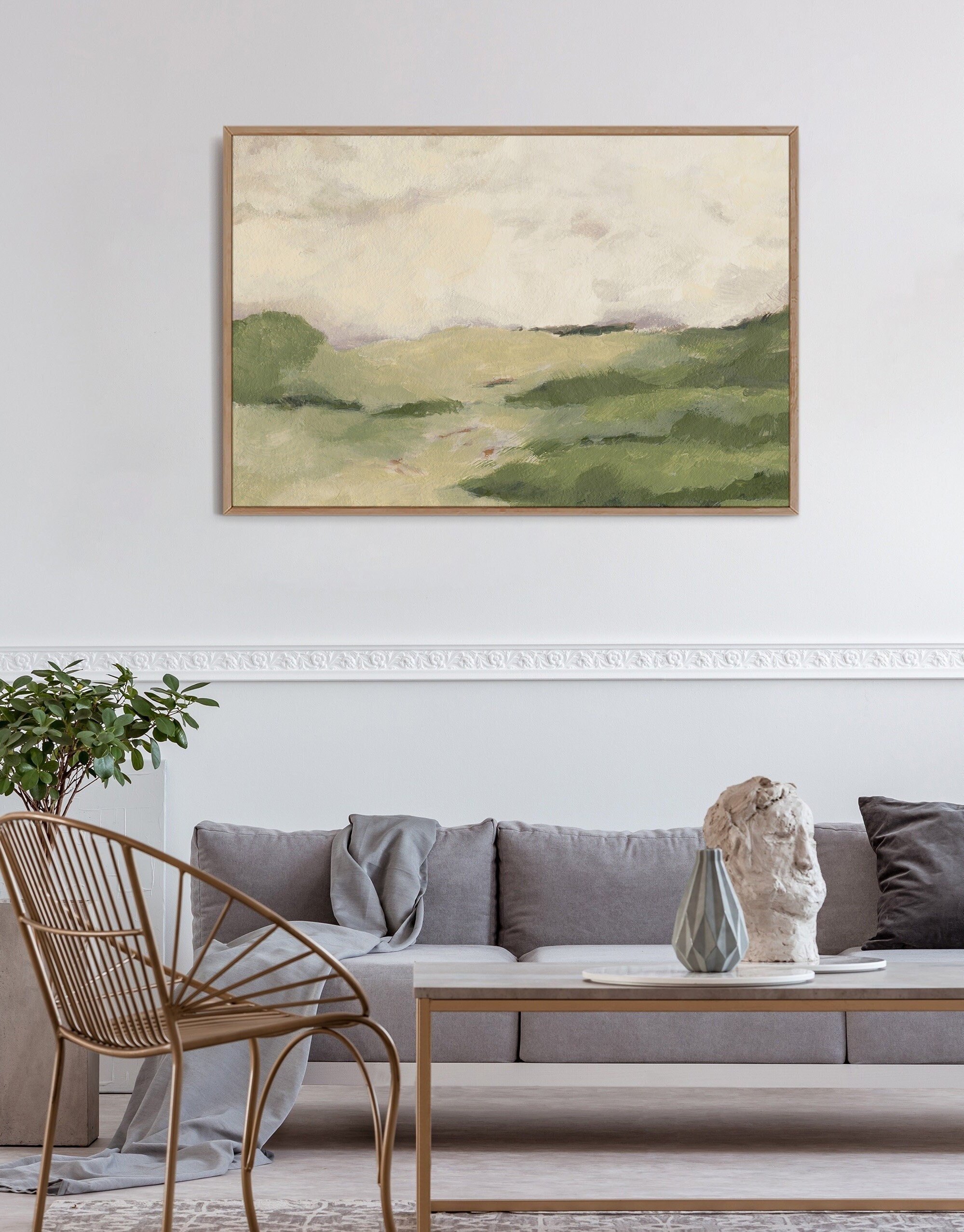 Downloadable Print A1A2A3A4A5 YellowGreen Abstract Art instant download Printable Abstract Wall Art Download Abstract Art