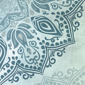 Mandala Wall Art Set of 2 Prints Boho Living Room Bedroom - Etsy