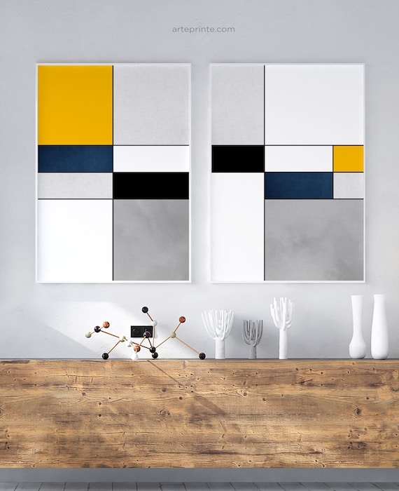 Geometric Modern Art Wall Art Prints Black Prints PRINT 19 Wall Prints Instant Download Printable Art Wall Decor prints wall art