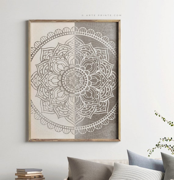 Etsy mandala wall art outlet