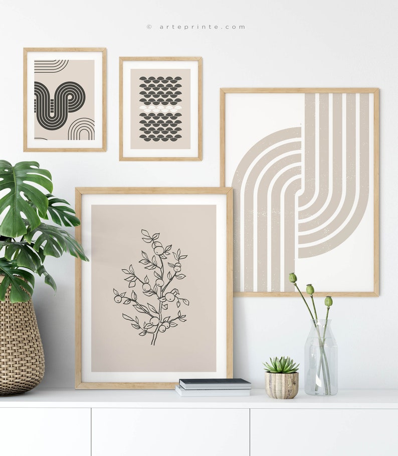 Gallery Wall Prints Gallery Wall Art Set of 4 Prints Etsy Canada