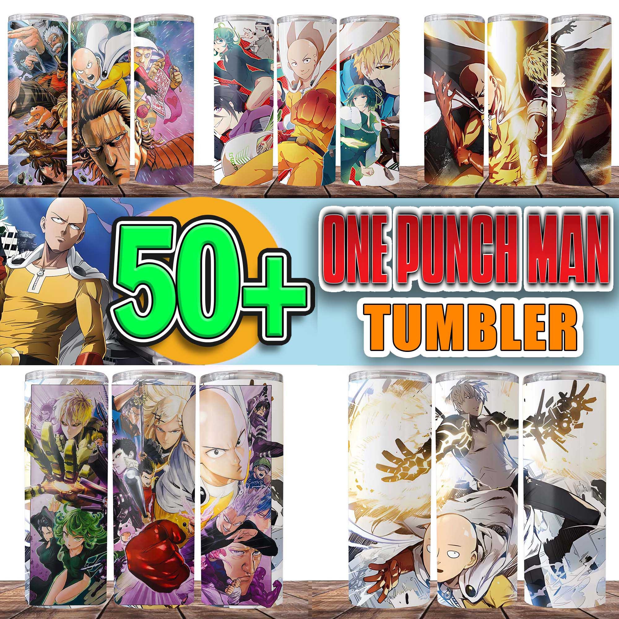 One Punch Man Poster - Etsy