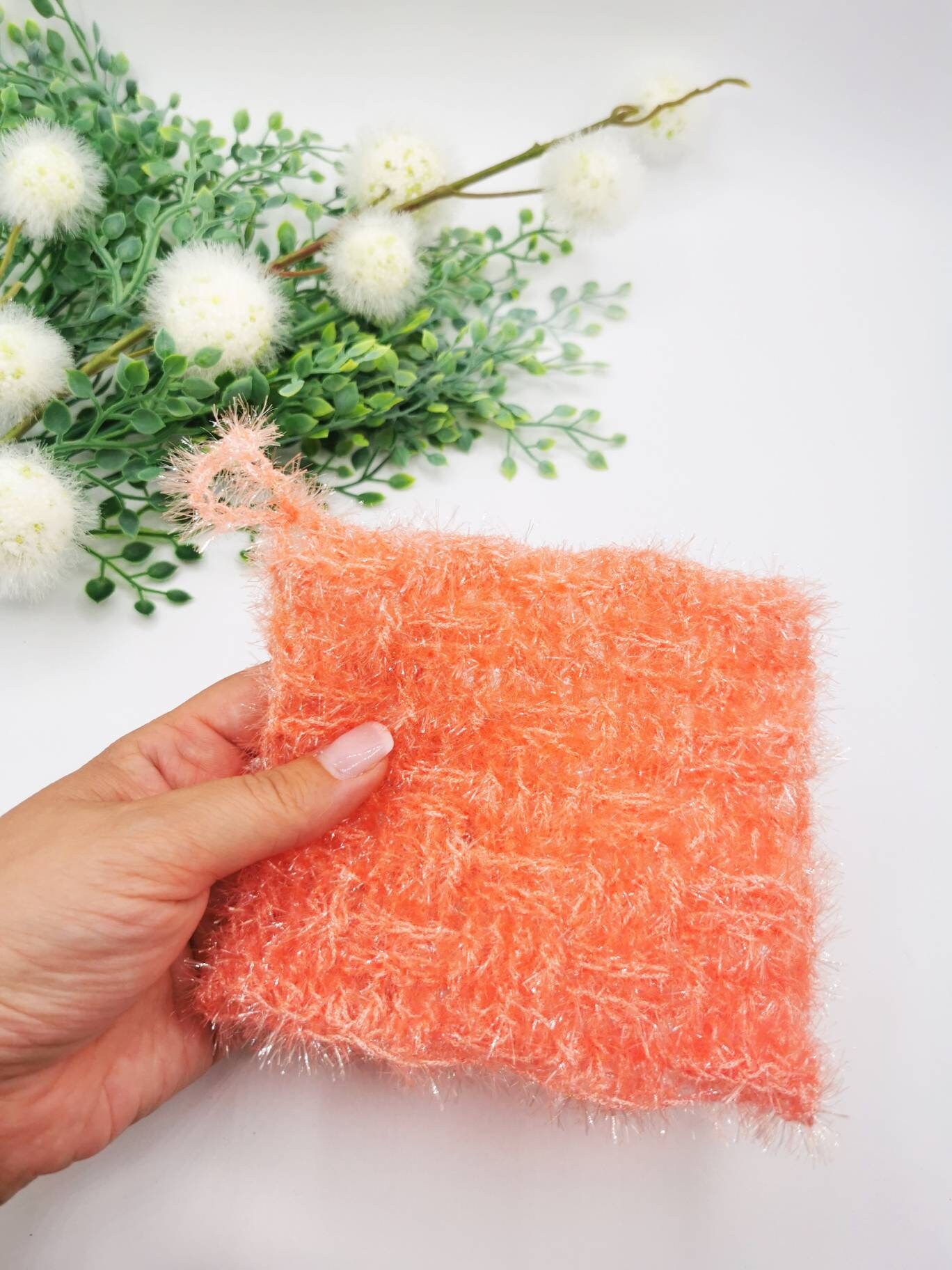 Éponge Lavable Point Gaufré