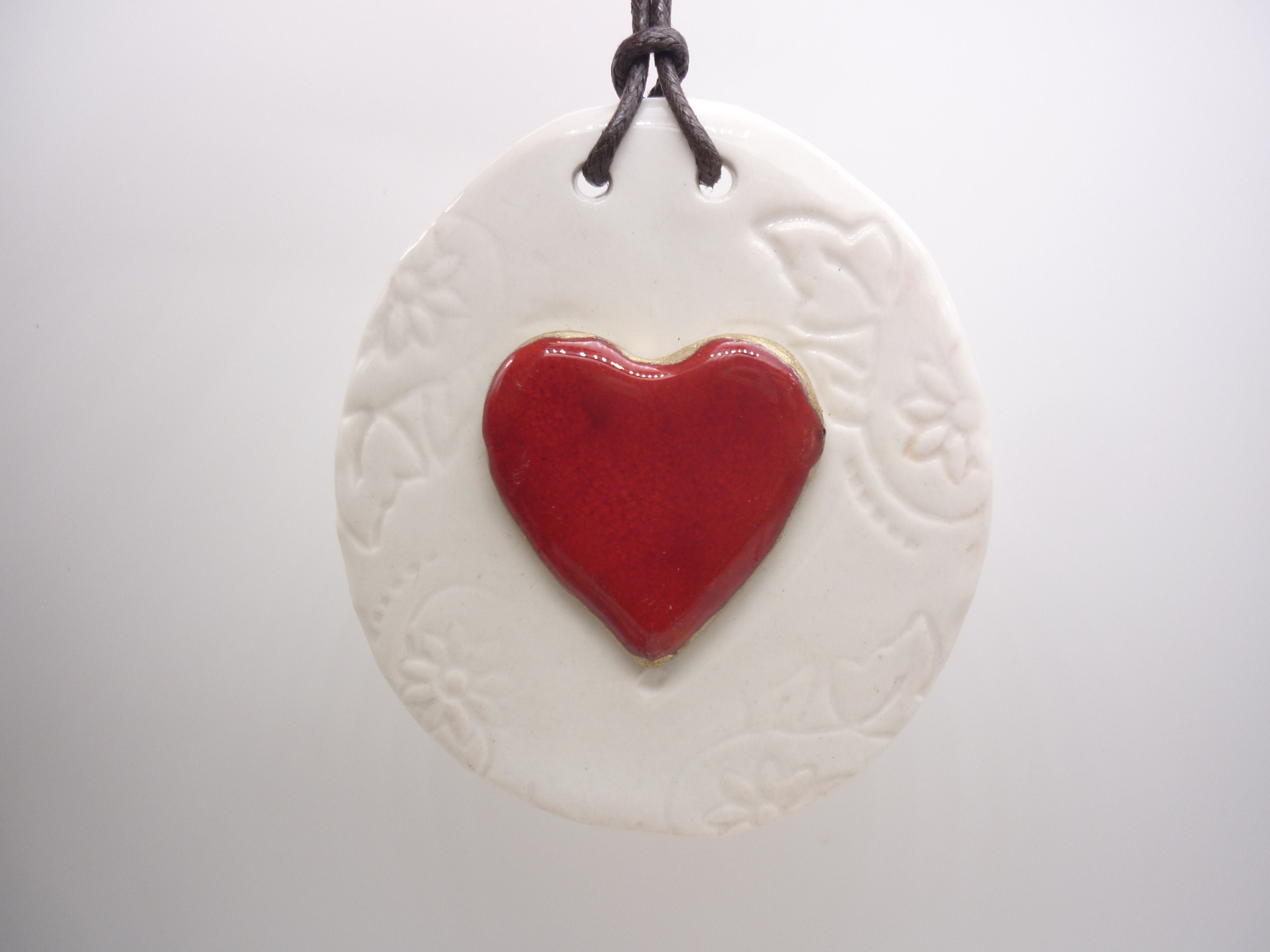 Cœur A Suspendre 2, Romantisme, Prière, Venus, Aphrodite, Message d'amour, Décoration Passion , Cade