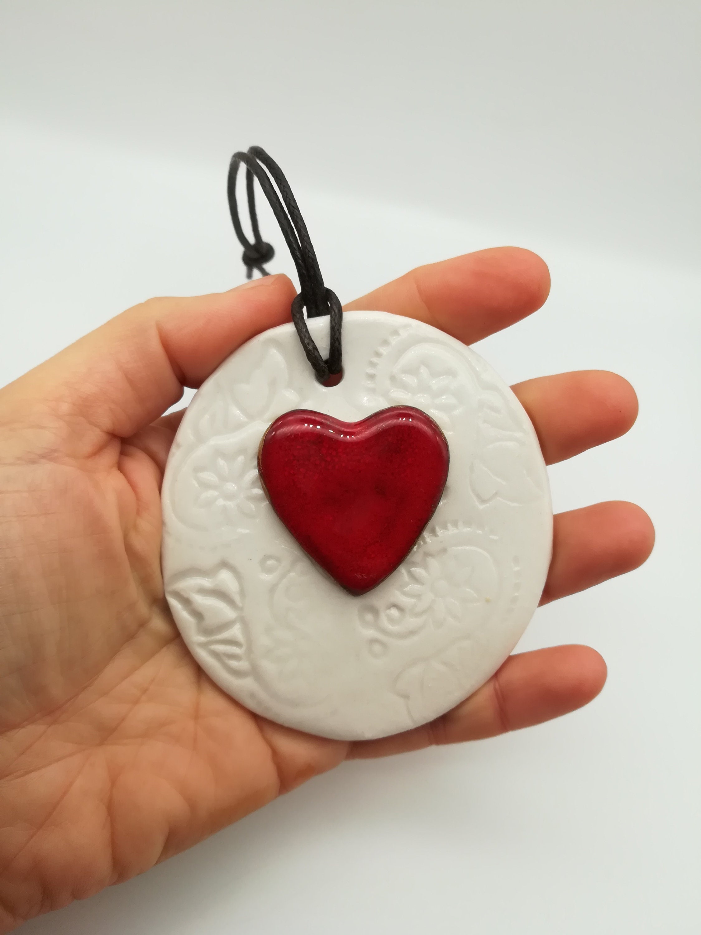 Cœur A Suspendre, Romantisme, Prière, Venus, Aphrodite, Message d'amour, Décoration Passion , Cadeau