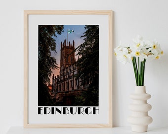 Edinburgh Print Wall Art