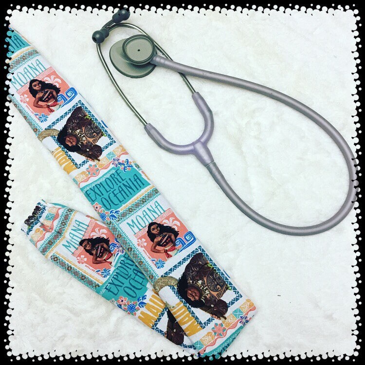 MOANA Ready to Ship Stethoscope Cover Hawaii Etsy