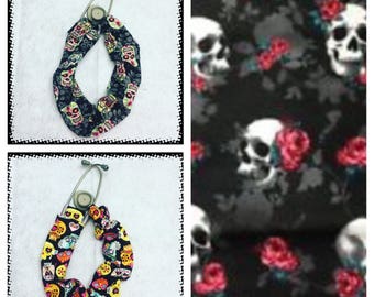 Sugar - Skulls - Stethoscope - Cover - Sock Nurse - Paramedic - Physician - Veterinarian - Gift - Zombie - Novelty - Rose