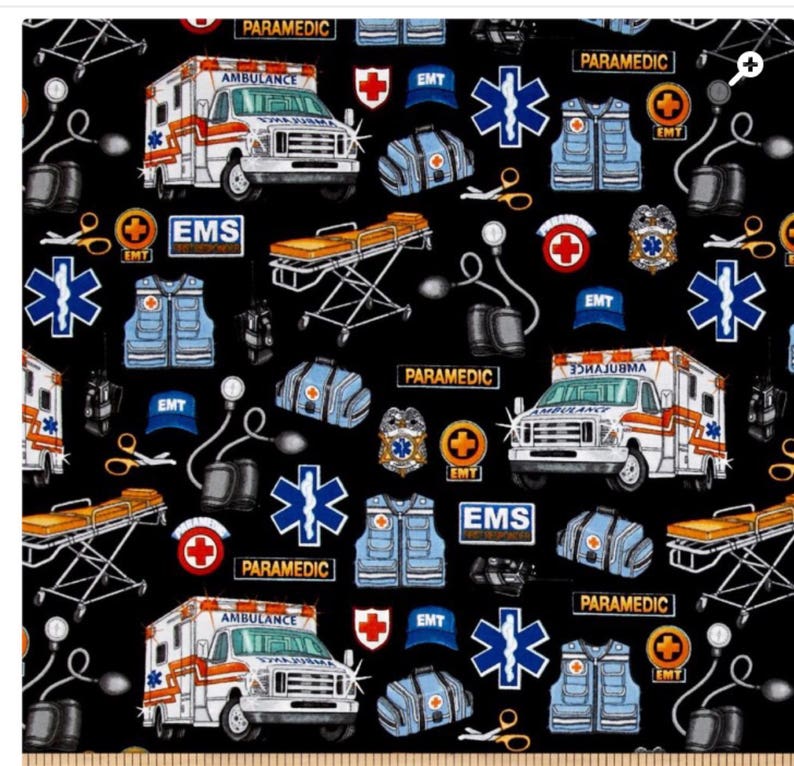 EMS PARAMEDIC Stethoscope Cover Stethoscope Sock EMT Ambulance Nurse Gift Christmas Stocking Stuffer image 2