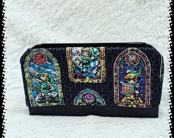 NINTENDO SWITCH 2 - Black - Link - Docking Station - Cover - Dock Sock - Cozy - Protective Cover - Nintendo Switch Cover