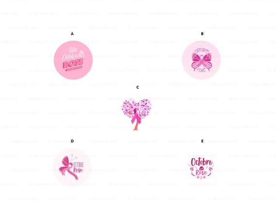 Broche Ruban Rose Pour La Sensibilisation Au Cancer Du Sein - Épingle à Vêtement, Octobre Rose - 6
