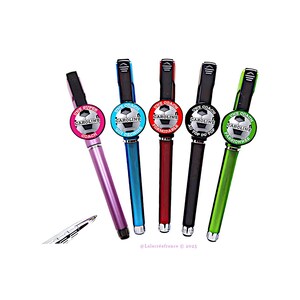 Stylo coach de foot féminin personnalisé, cadeau entraineuse de foot personnalisé, super coach, cadeau fin d'année sportive, cadeau coach