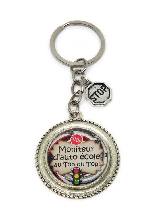 Porte Clés Moniteur Auto école Super Moniteur Etsy