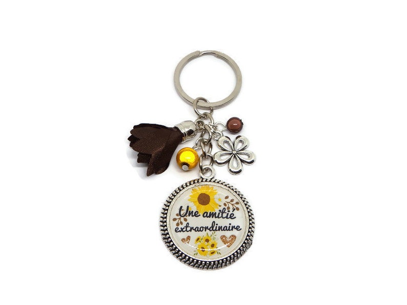 Tranbath Élégant Porte-clés En Acier Inoxydable Avec Pendentif Arbre Minimaliste, Cadeau Pour Femme, Cadeau D'anniversaire Pour Maman, Bonne Amie Et Comme Joli Porte-bonheur Pour Des Occasions