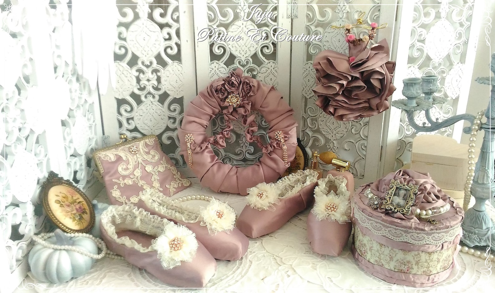 ballet shoes classic shabby chic