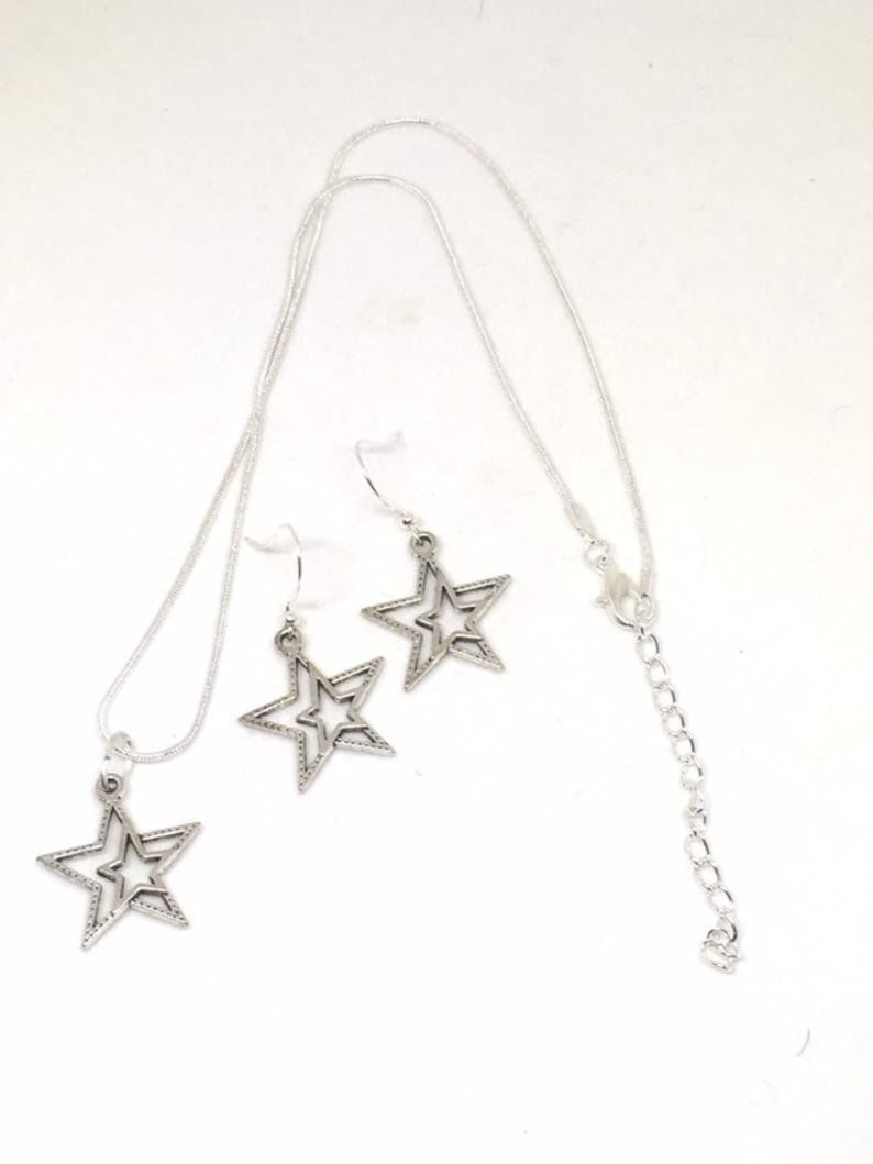Silver Star adornment