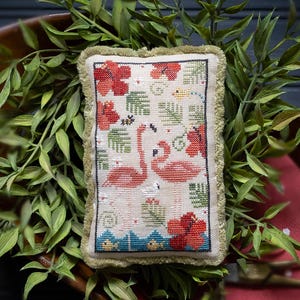 Tropic Troupe | Plum Street Samplers | Cross Stitch Pattern