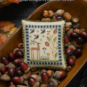 Autumn Joy | Plum Street Samplers | Cross Stitch Pattern