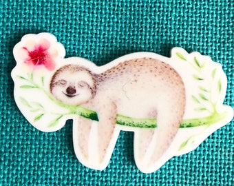 Cute Hanging Sloth Needle Minder
