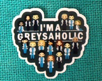 Greysaholic  Needle Minder