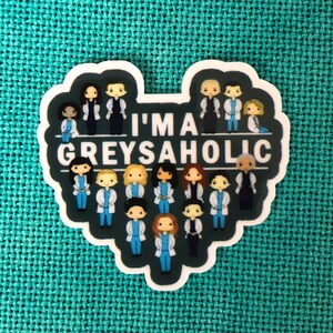 Greysaholic  Needle Minder