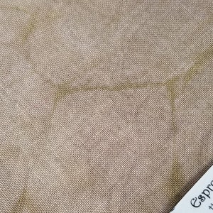 Espresso Lugana | Fiber on a Whim | Fat Quarter | Cross Stitch & Embroidery Fabric
