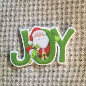 Alegría navideña - Papá Noel / Needle Minder / Cover Minder