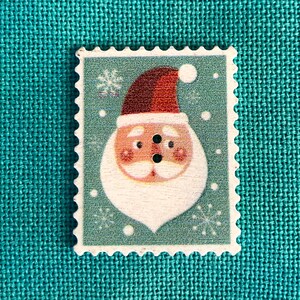 Santa Stamp Needle Minder