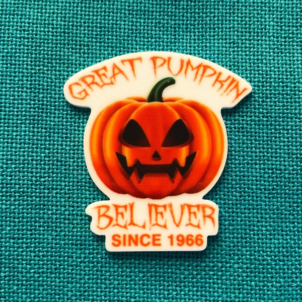 Great Pumpkin Believer | Needle Minder | Cover Minder