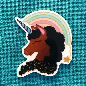 Fancy Unicorn | Needle Minder | Cover Minder
