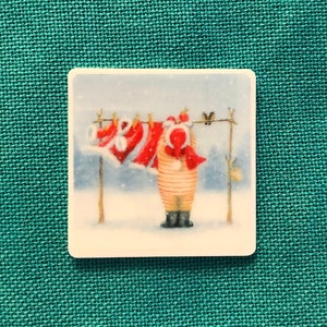 Lavandería de Papá Noel/Cuidador de agujas/Cuidador de fundas