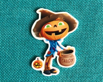 Trick or Treat Lack-O-Lantern | Aide-mémoire pour l'aiguille | Aide-mémoire