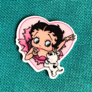 Betty Boop & Pudgy | Needle Minder | Cover Minder