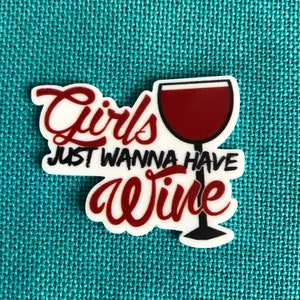 Le ragazze vogliono solo avere un Wine Needle Minder