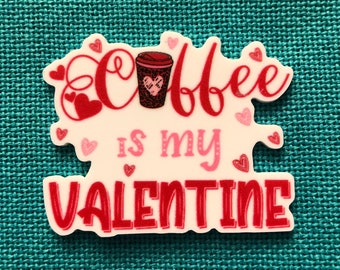 Coffee Valentine | Needle Minder | Cover Minder