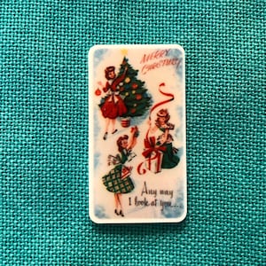 Feliz Navidad de los años 50 / Needle Minder / Cover Minder