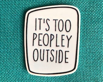 Why I'm Not Going Outside | Needle Minder | Cover Minder