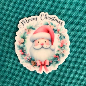 Feliz Navidad de parte de Papá Noel / Needle Minder / Cover Minder