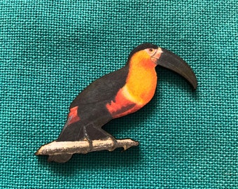 Aracari | Wooden Needle Minder | Cover Minder