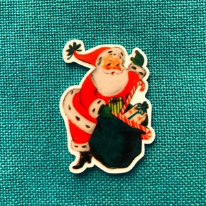 Santa Entregando Regalos / Needle Minder / Cover Minder