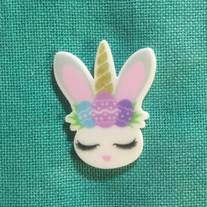 Spring Bunny Unicorn | Needle Minder | Cover Minder