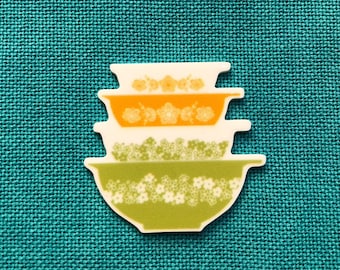 Vintage Cookware | Needle Minder | Cover Minder