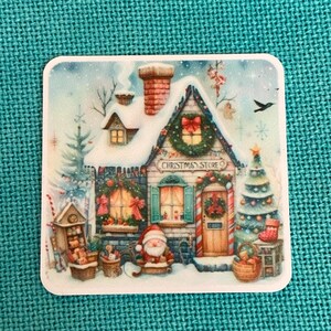 Tienda de Navidad / Needle Minder / Cover Minder