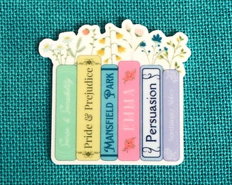 Jane Austen-collectie | Naald minder | Hoes minder