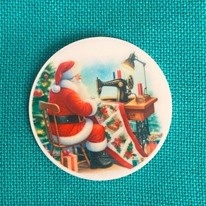 Coser Papá Noel / Needle Minder / Cover Minder
