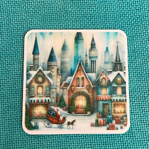 Ciudad de invierno / Cuidador de agujas / Cuidador de cubiertas