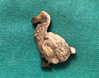 Dodo Bird | Wooden Needle Minder | Cover Minder