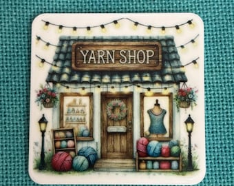 Yarn Shop | Needle Minder | Cover Minder