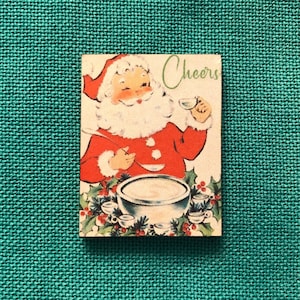 Saludos a Papá Noel / Cuidador de agujas de madera / Cuidador de portadas